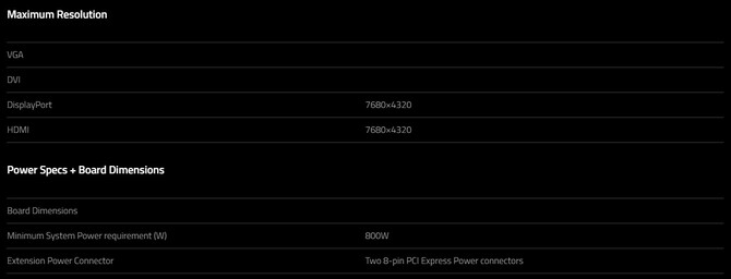 AMD Radeon RX 7800 XT - PowerColor opublikował pełną specyfikację nadchodzącej karty graficznej RDNA 3 [10]