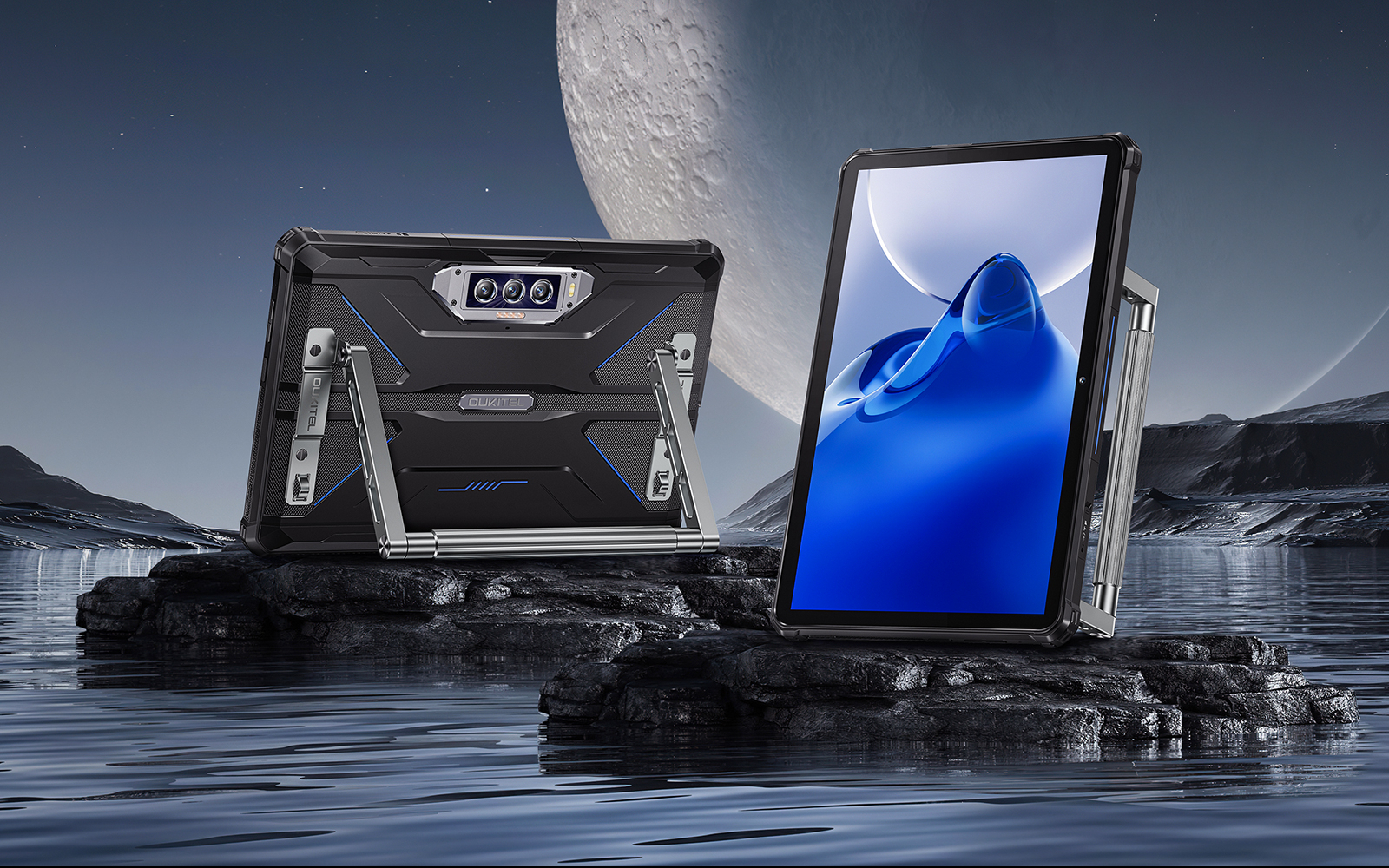 Oukitel RT7 Titan 5G pancerny tablet z ogromnym akumulatorem, który