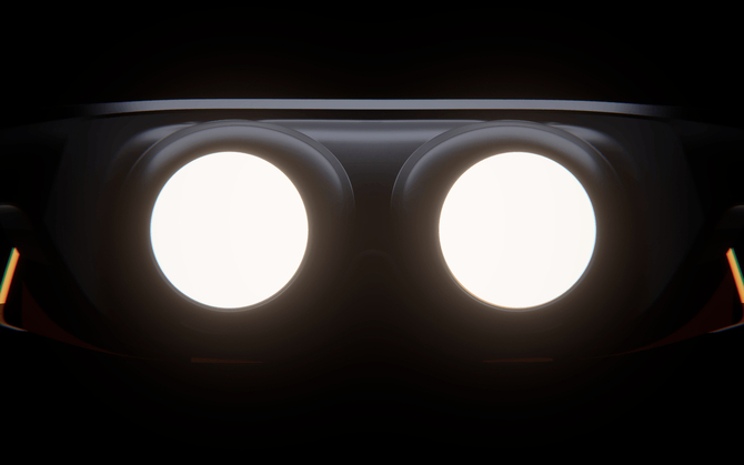Visor - headset AR/VR, który ma się stać lepszą alternatywą dla Apple Vision Pro. Na pokładzie dwa ekrany Micro OLED 4K [3]
