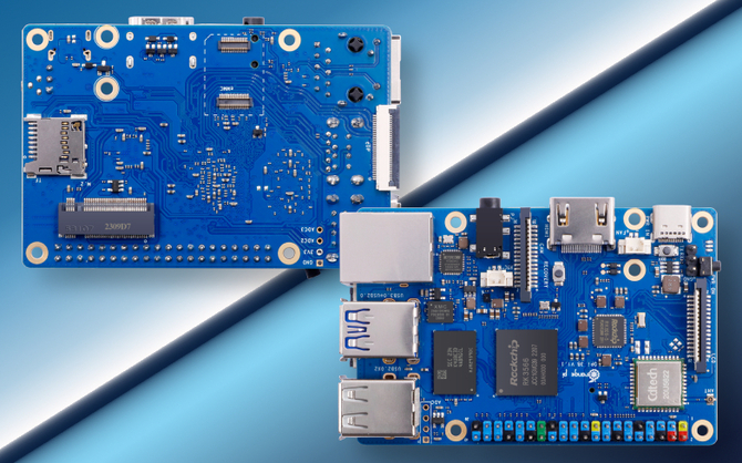 Orange Pi 3B - komputer jednopłytkowy z nawet 8 GB pamięci RAM oraz 256 pamięci eMMC w śmiesznie niskiej cenie [2]