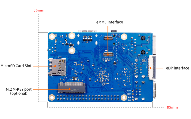 Orange Pi 3B - komputer jednopłytkowy z nawet 8 GB pamięci RAM oraz 256 pamięci eMMC w śmiesznie niskiej cenie [4]