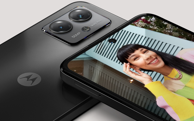 Motorola Moto G14 - producent wprowadza na rynek budżetowego smartfona z ekranem IPS oraz obsługą Dolby Atmos [2]