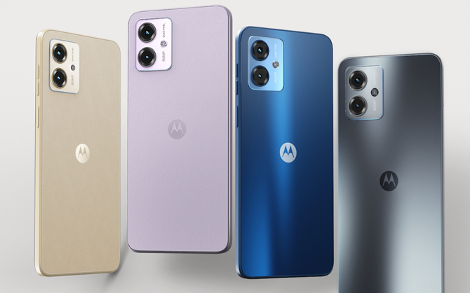 Motorola Moto G14 - producent wprowadza na rynek budżetowego smartfona z ekranem IPS oraz obsługą Dolby Atmos [4]