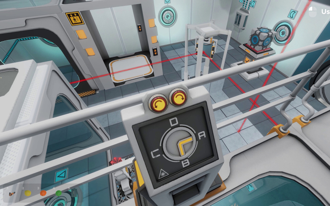 Escape Simulator - popularna gra logiczna doczeka się darmowego DLC, w którym ponownie odwiedzimy Aperture Science [7]