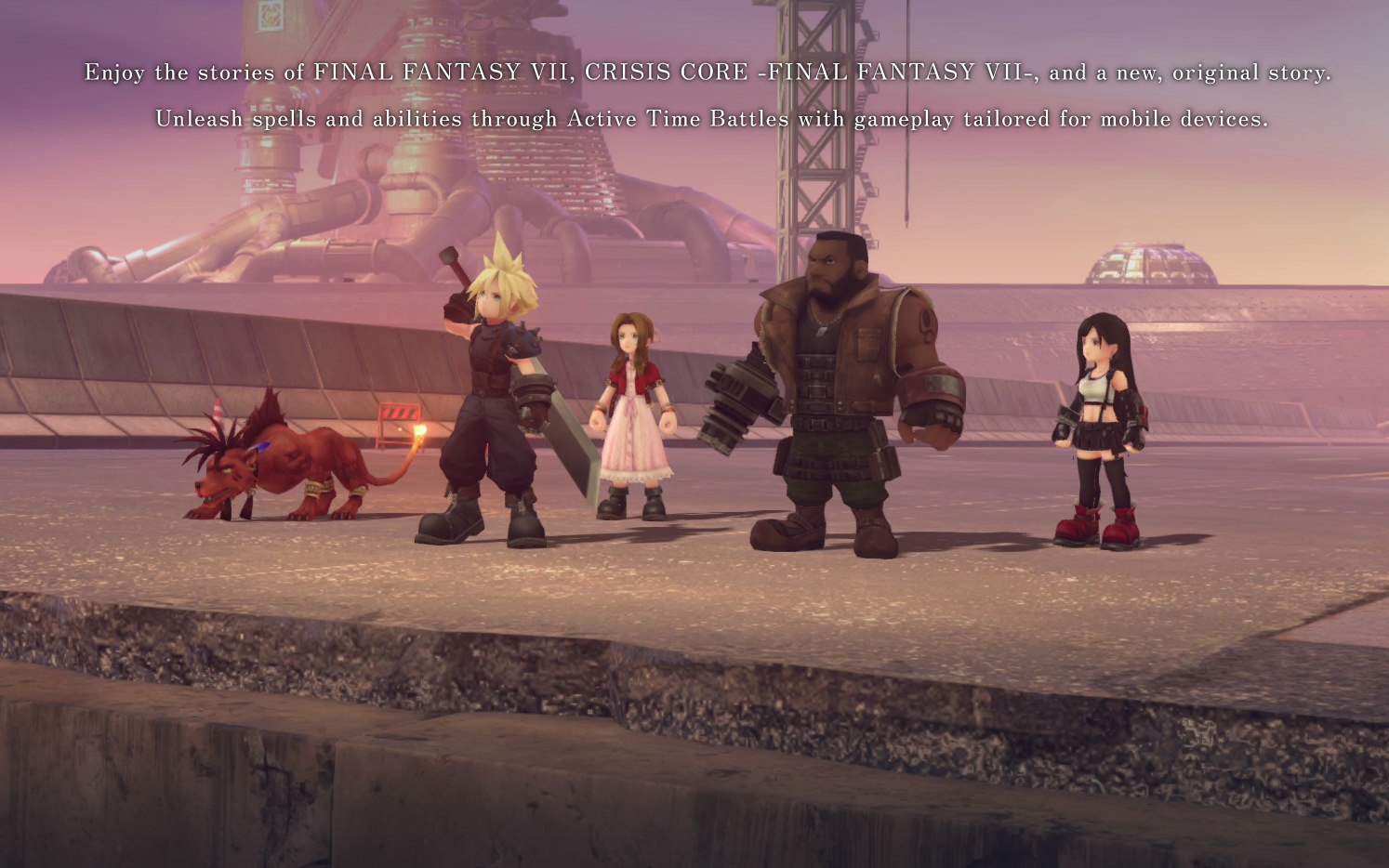 Final Fantasy VII Ever Crisis - mobilna gra od Square Enix już niebawem ...