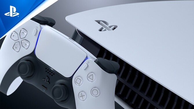 PlayStation 5 Slim – the first image of the console appeared on the web.  It is unlikely to revolutionize the design