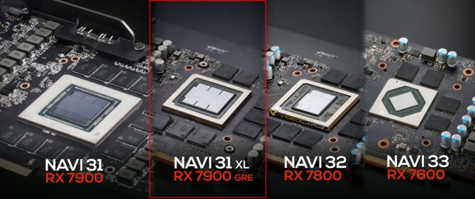 AMD Radeon RX 7900 GRE z układem NAVI 31 zostanie dostosowany również do wersji mobilnej dla laptopów [3]