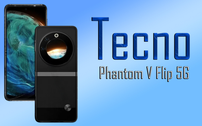 Tecno Phantom V Flip 5G - kolejny zawodnik na rynku składanych smartfonów. Spróbuje nas przekonać oryginalną konstrukcją [1]