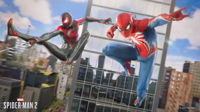 Marvel's Spider-Man 2 umożliwi rozgrywkę w 60 klatkach na sekundę na konsoli PlayStation 5 [2]