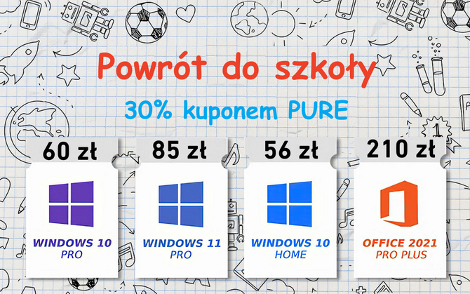 Promocja na powrót do szkoły. Licencje Microsoft Windows i Microsoft Office w bardzo niskich cenach [1]