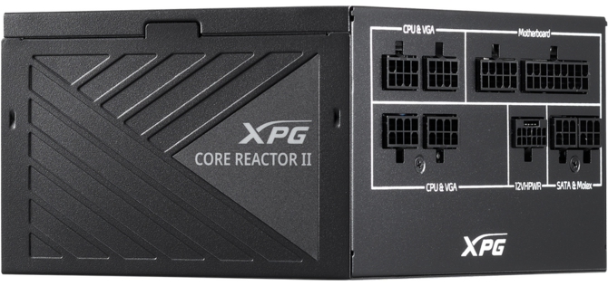 XPG CORE REACTOR II GOLD - premiera nowej serii modularnych zasilaczy kompatybilnych ze standardem ATX 3.0 [2]