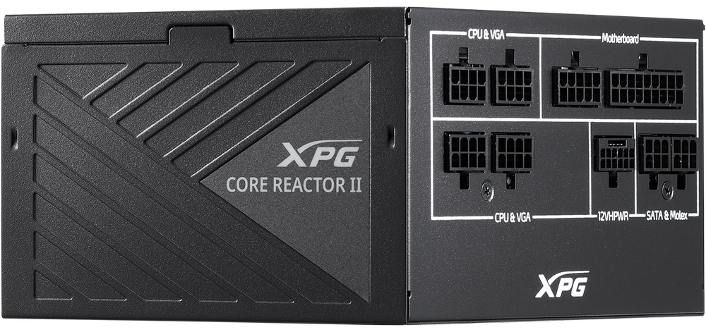 XPG CORE REACTOR Ⅱ 1000W GOLD XPG CORE REACTOR II GOLD - premiera nowej serii modularnych