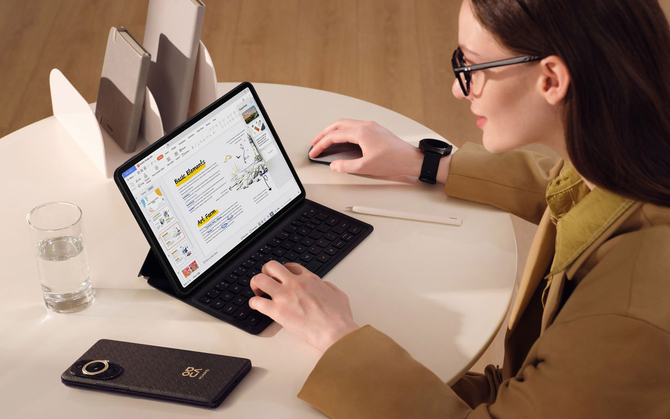 Huawei MatePad 11.5 - tablet, który na start zaoferuje nam dodatkowe akcesoria. Na pokładzie Snapdragon 7 Gen 1 [4]
