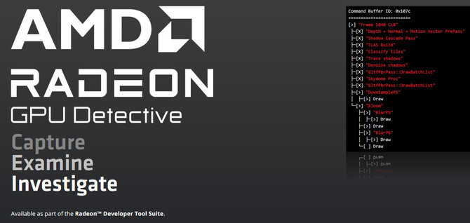 AMD Radeon GPU Detective - wypuszczono oprogramowanie pomagające diagnozować błędy kart graficznych [2]