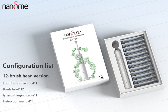 Nandme NX7000 i NX8000 - elektryczne szczoteczki do zębów w historycznie niskiej cenie. Warto rozważyć zakup [1]