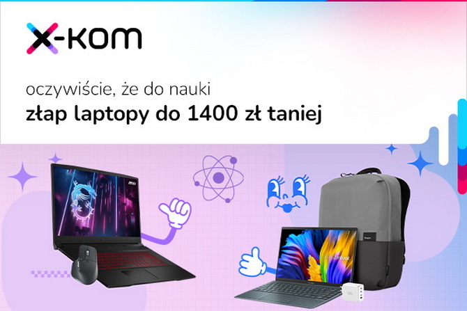 Niższe ceny na karty graficzne, procesory, pamięci RAM, dyski SSD, obudowy i zasilacze. Promocja na laptopy i chromebooki [nc1]