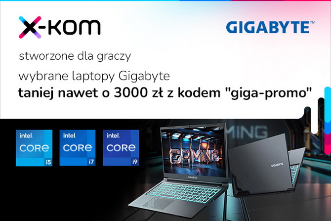 Niższe ceny na karty graficzne, procesory, pamięci RAM, dyski SSD, obudowy i zasilacze. Promocja na laptopy i chromebooki [nc1]