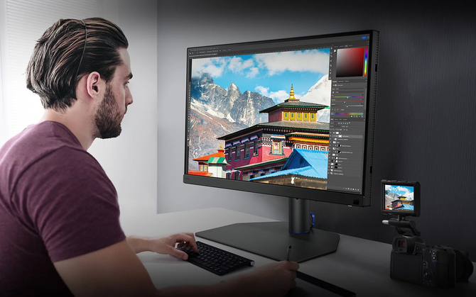 BenQ SW272U i SW272Q - nowa seria monitorów PhotoVue, z której skorzystają fotografowie oraz montażyści wideo [2]