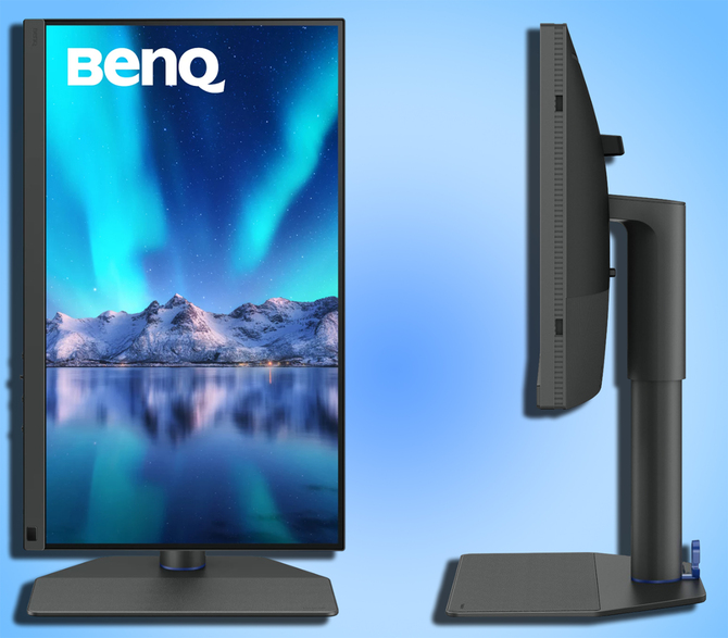 BenQ SW272U i SW272Q - nowa seria monitorów PhotoVue, z której skorzystają fotografowie oraz montażyści wideo [6]