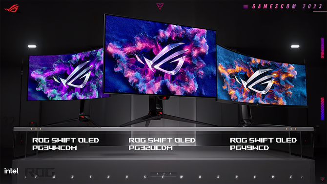 ASUS ROG Swift PG32UCDM - 32-calowy monitor 4K QD-OLED z odświeżaniem 240 Hz. Na debiut jednak trochę poczekamy [4]