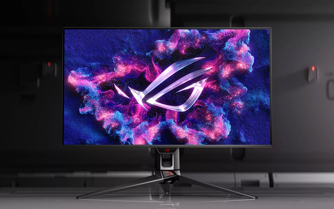 ASUS ROG Swift PG32UCDM - 32-calowy monitor 4K QD-OLED z odświeżaniem 240 Hz. Na debiut jednak trochę poczekamy [1]