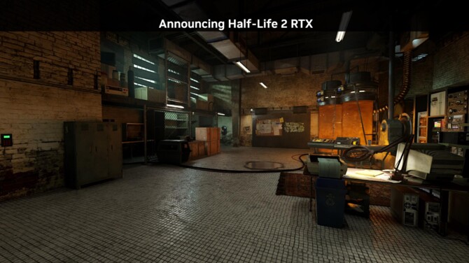 Half-Life 2 RTX - kultowa gra Valve otrzyma wersję z Ray Tracingiem z pomocą moderów oraz platformy NVIDIA RTX Remix [nc1]