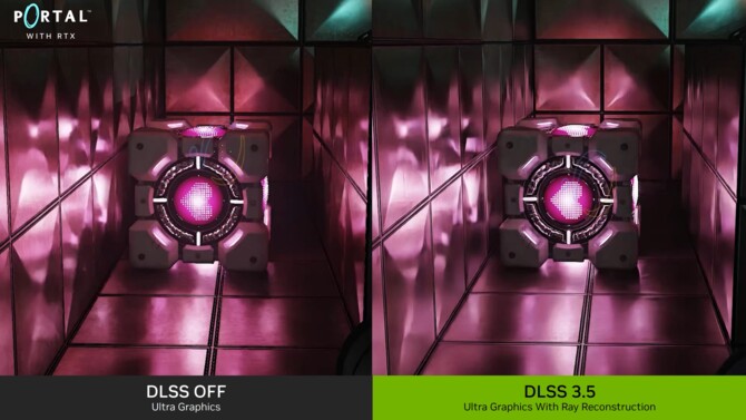 NVIDIA DLSS 3.5 z Ray Reconstruction - nowa wersja techniki udoskonali jakość śledzenia promieni na kartach GeForce RTX [4]