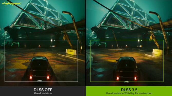 NVIDIA DLSS 3.5 z Ray Reconstruction - nowa wersja techniki udoskonali jakość śledzenia promieni na kartach GeForce RTX [5]