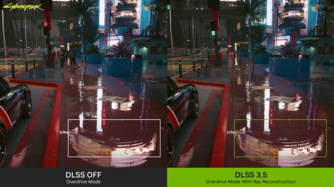 NVIDIA DLSS 3.5 z Ray Reconstruction - nowa wersja techniki udoskonali jakość śledzenia promieni na kartach GeForce RTX [6]