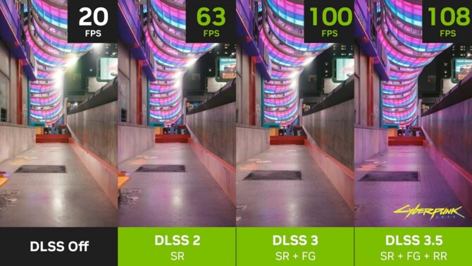 NVIDIA DLSS 3.5 z Ray Reconstruction - nowa wersja techniki udoskonali jakość śledzenia promieni na kartach GeForce RTX [7]