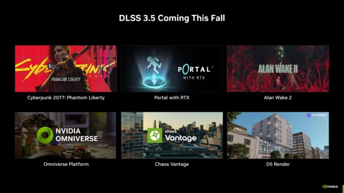 NVIDIA DLSS 3.5 z Ray Reconstruction - nowa wersja techniki udoskonali jakość śledzenia promieni na kartach GeForce RTX [10]