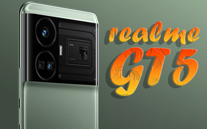 Realme GT5 - pierwszy smartfon, który pozwoli na łatwy overclocking procesora Snapdragon 8 Gen 2 [1]