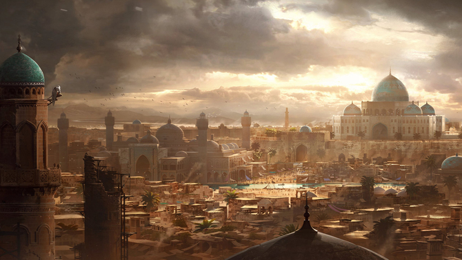Assassin's Creed Mirage zaprezentowany na targach Gamescom - nowy zwiastun pokazuje nam arabskie głosy [2]