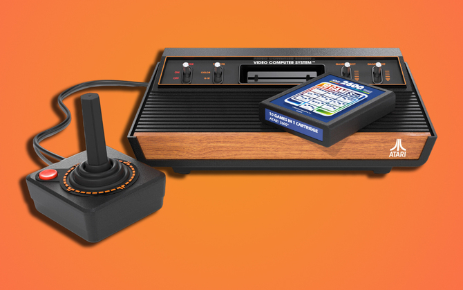 Atari 2600+ - klasyczna retro konsola powraca na rynek w odświeżonym wydaniu. Popularne gry w zestawie [4]