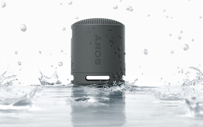 Sony SRS-XB100 – An inconspicuous wireless speaker that may surprise you with its capabilities and uptime