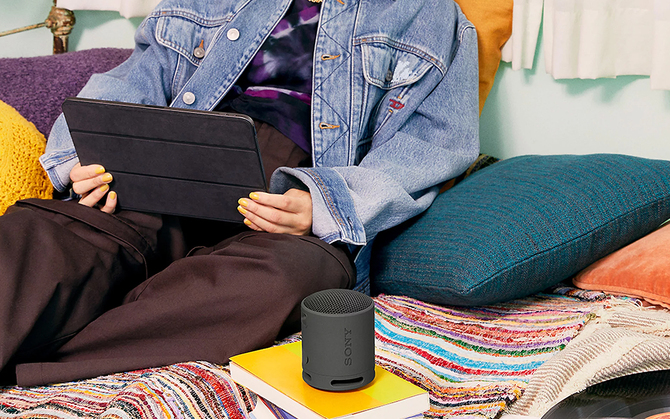 Sony SRS-XB100 - An inconspicuous wireless speaker that may surprise you with its capabilities and uptime [2]