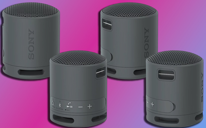 Sony SRS-XB100 - An inconspicuous wireless speaker that may surprise you with its capabilities and uptime [4]