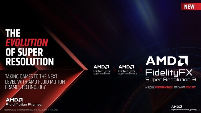AMD FSR 3 z technologią Fluid Motion Frames nadal bez daty premiery, ale poznaliśmy pierwsze gry z obsługą techniki [1]
