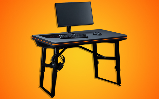 Unevn BASE - nietypowe biurko, które jest zarazem pełnoprawnym komputerem. Jest przy tym szalenie mobilne [3]