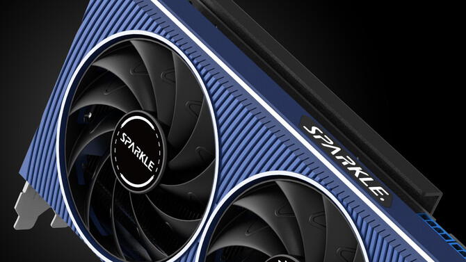 Sparkle Intel ARC A770 Titan OC Edition - zaprezentowano nowy model karty graficznej z 16 GB VRAM [2]