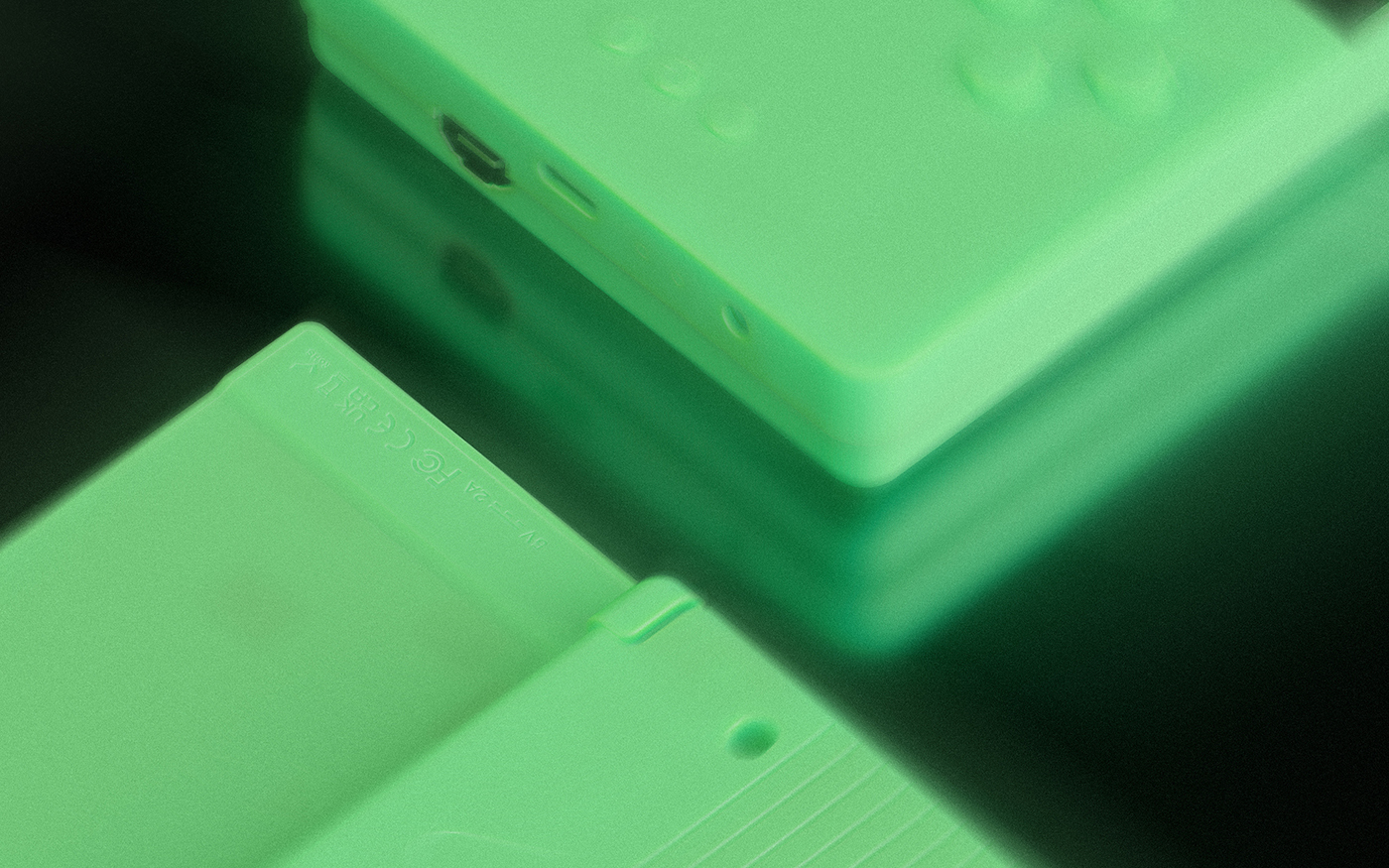 Analogue Pocket Glow in the Dark - luksusowa edycja Game