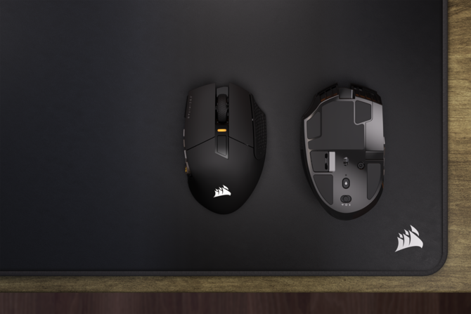 Corsair Scimitar Elite Wireless - bezprzewodowa mysz do gier MMO. 16 programowalnych przycisków i Key Slider na boku [2]