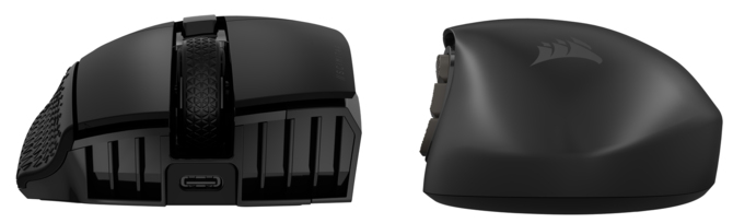 Corsair Scimitar Elite Wireless - bezprzewodowa mysz do gier MMO. 16 programowalnych przycisków i Key Slider na boku [3]