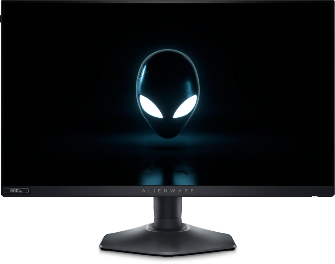 Dell Alienware AW2524HF - monitor z częstotliwością odświeżania 500 Hz doczekał się wersji z AMD FreeSync Premium [1]