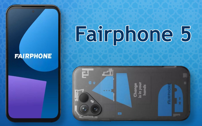 Fairphone 5 - modularny smartfon z dość nietypowym procesorem i bardzo długim wsparciem producenta [1]