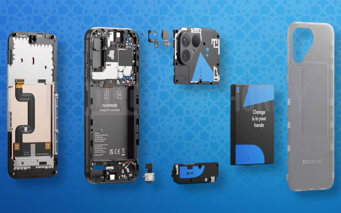 Fairphone 5 - modularny smartfon z dość nietypowym procesorem i bardzo długim wsparciem producenta [3]