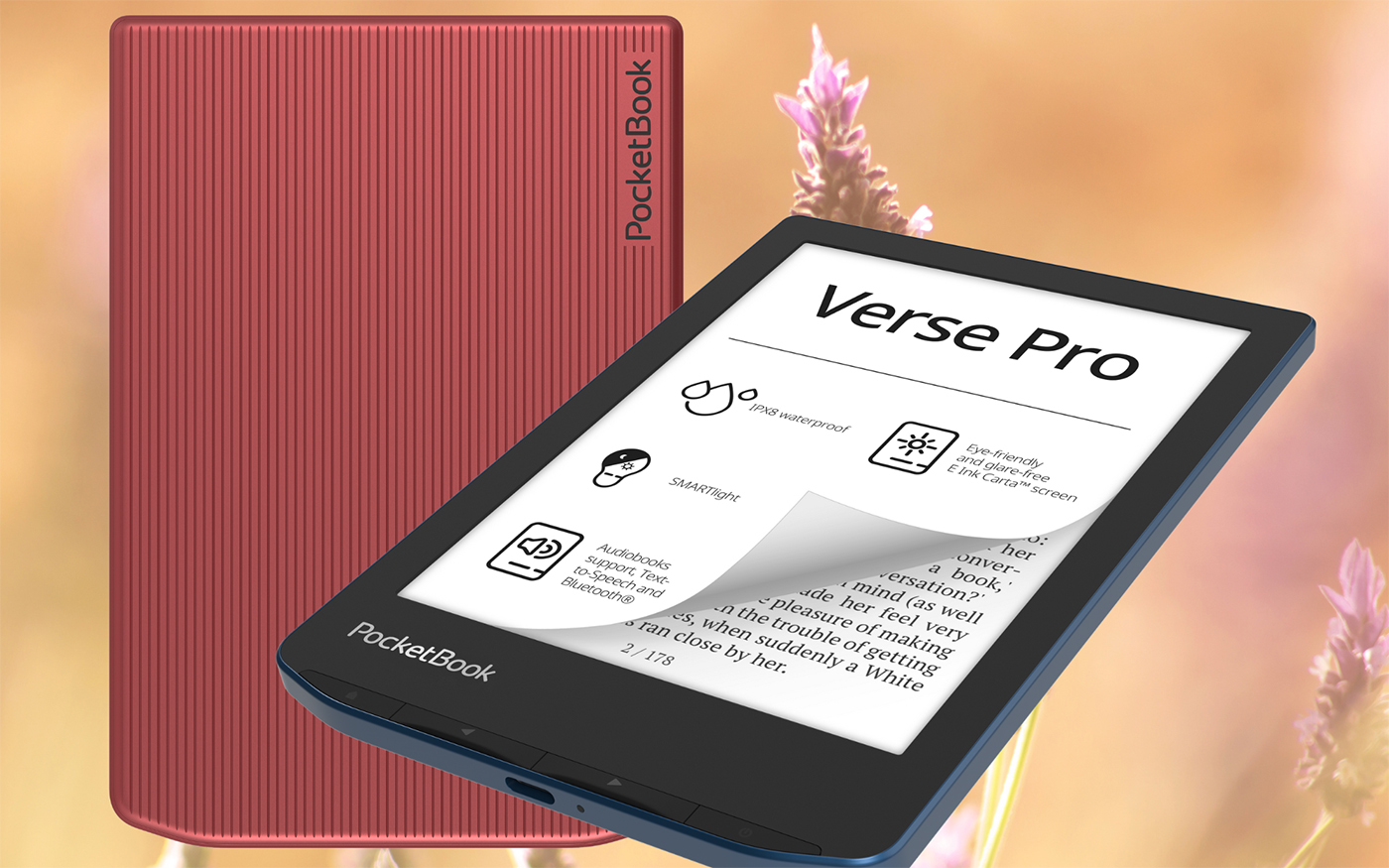 PocketBook Verse oraz Verse Pro nowa seria czytników ebooków z