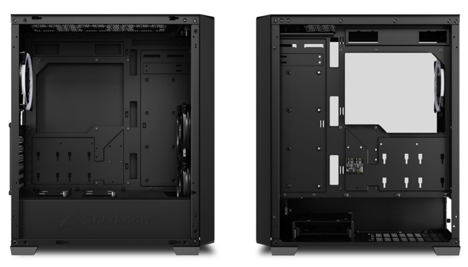 Sharkoon VS8 oraz VS9 - minimalistyczne obudowy ATX Midi Tower w wersjach do biura, jak i do pokoju gracza [5]