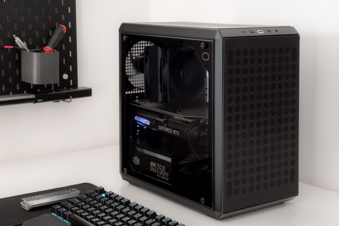 Cooler Master MasterBox Q300L V2 - odświeżona wersja wartej uwagi obudowy typu mATX [2]