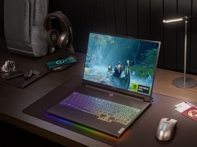 Lenovo Legion 9i - specyfikacja oraz cena topowego notebooka do gier z NVIDIA GeForce RTX 4090 i chłodzeniem cieczą [1]